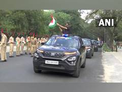 
      
      Car rally of NSG Black Cat commandos reaches Bengaluru
      
      