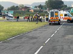 
      
      Uttarakhand: Air ambulance service employed to rescue people...
      
      