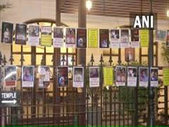 
      
      Kolkata: ISKCON puts up posters against Bangladesh communal...
      
      