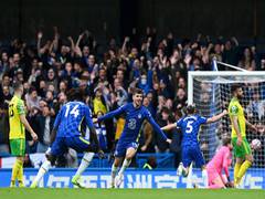 
      
      PL: Chelsea run riot against Norwich, City ease past Brighton
      
      