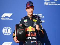
      
      US GP: Verstappen edges Hamilton to pole position in Austin
      
      