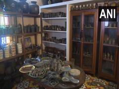 
      
      Puducherry man collects antique items aiming to preserve them
      
      