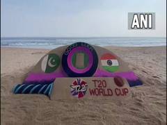 
      
      T20 WC: Excitement begins, artists create art ahead of...
      
      