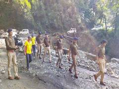 
      
      Uttarakhand: DGP Ashok Kumar inspects rescue operations in...
      
      