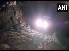 
      
      Niti Border road connecting India-China border reopens after...
      
      