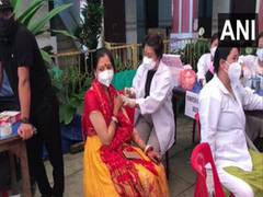
      
      India's COVID-19 vaccination coverage surpasses 159.67 crores
      
      