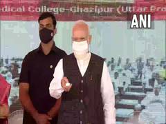 
      
      PM Modi inaugurates nine medical colleges in Uttar Pradesh
      
      