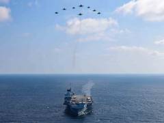 
      
      India, UK take part in joint exercise Konkan Shakti 2021
      
      