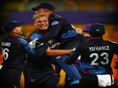 
      
      T20 WC: Trumpelmann sets high standards, says Namibia skipper...
      
      