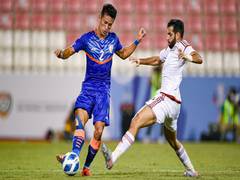 
      
      Late penalty hands UAE win over India in AFC U-23 C'ship...
      
      