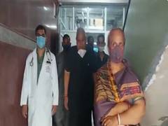 
      
      West Bengal Governor Jagdeep Dhankhar discharged from AIIMS
      
      