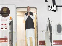 
      
      PM Modi leaves for Rome to attend G20 Summit
      
      