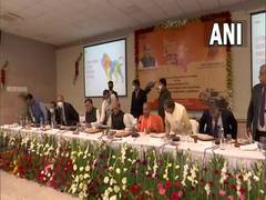 
      
      Rajnath Singh attends consultation meeting on UP Defence...
      
      