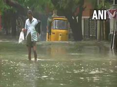 
      
      Chennai witnesses heavy rains, some trains suspended
      
      