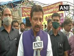 
      
      Rajib Banerjee to rejoin TMC in Tripura today
      
      