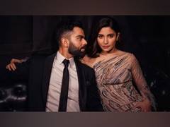 
      
      Virat Kohli can't keep his eyes off Anushka Sharma in new picture
      
      