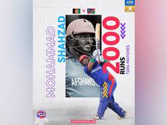 
      
      Mohammad Shahzad becomes first Afghan player to reach 2000...
      
      