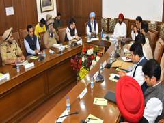 
      
      Punjab CM Channi announces 'Mission Clean' to curb sand...
      
      