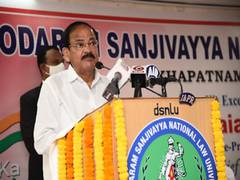 
      
      Vice President Venkaiah Naidu calls for making justice...
      
      