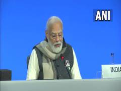 
      
      PM Modi at COP26: ISRO to build special data window for Small...
      
      