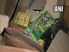 
      
      879 kilograms of firecrackers seized from Delhi's Sadar...
      
      