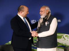 
      
      Glasgow: PM Modi, Israeli counterpart discuss deepening...
      
      
