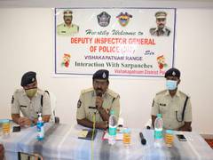 
      
      Visakhapatnam DIG interacts with Sarpanches to curb illegal...
      
      