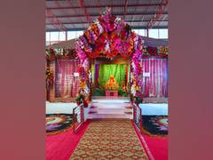 
      
      Champat Rai shares pictures of Ram Temple decorated for...
      
      