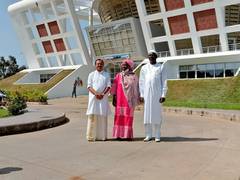 
    Muraleedharan visits The Gambia, holds meetings with its President and Foreign Minister
    