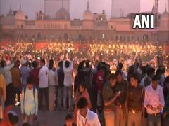 
      
      Ayodhya's 'Deepotsav' enters Guinness World Records 
      
      