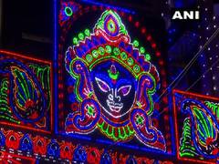 
      
      Kolkata lit up with colourful lights for Diwali 
      
      