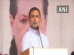 
      
      Rahul Gandhi extends Diwali greetings to people
      
      