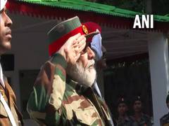
      
      J-K: PM Modi pays tribute to soldiers killed in action
      
      