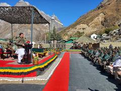 
      
      Uttarakhand CM Dhami along with Governor Gurmeet Singh...
      
      