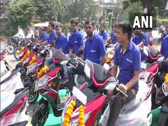 
      
      Surat company gifts electric scooters to its employees as...
      
      