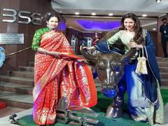 
      
      Muhurat Trading: Equity benchmark indices close in green
      
      