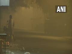 
      
      After Diwali celebrations, air quality at Delhi's Janpath...
      
      