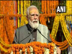 
      
      BJP plans Diwali-like celebration for Kashi Vishwanath Dham...
      
      