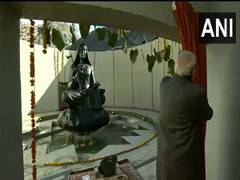 
      
      Meet artist behind Adi Shankaracharya's 12-feet statue in...
      
      