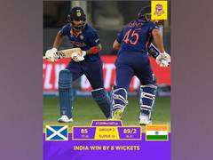 
      
      T20 WC: Shami, Jadeja, openers star as India thrash Scotland...
      
      