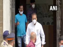 
      
      ED takes Anil Deshmukh for medical examination before...
      
      
