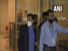 
      
      Special NCB Delhi team arrives in Mumbai to take over Aryan...
      
      