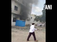 
      
      Maharashtra: 10 dead after fire breaks out at Ahmednagar...
      
      