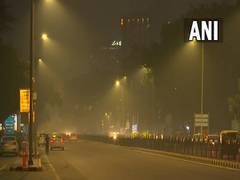 
      
      Delhi's air quality remains in 'severe' category, people...
      
      