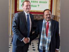 
      
      NSAs of India, France discuss cooperation in Indo-Pacific,...
      
      