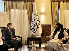 
      
      China agrees to facilitate visas for Afghan traders
      
      