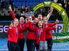 
      
      Russia triumph over Switzerland to claim 5th Billie Jean King Cup
      
      
