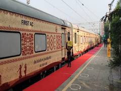 
      
      IRCTC's 'Sri Ramayana Yatra' train commences from Delhi's...
      
      
