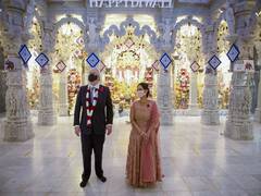 
      
      London: Boris Johnson, Home Secretary Priti Patel visit...
      
      