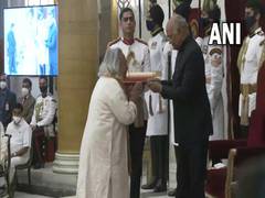 
      
      Classical singer Pandit Chhannulal Mishra conferred with...
      
      